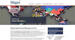 Desktop Screenshot of magniglobal.com